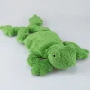 Kuscheltier Frosch mit Kirschkern-Inlett