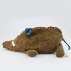 Kuscheltier große Wildsau mit Hirse-Inlett