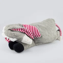 Kuscheltier großer Esel mit Hirse-Inlett