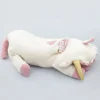 Kuscheltier großes Einhorn mit Hirse-Inlett