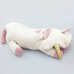 Kuscheltier großes Einhorn mit Hirse-Inlett