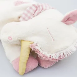 Kuscheltier großes Einhorn mit Hirse-Inlett