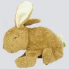 Kuscheltier Hase groß beige mit Dinkelspreu-Inlett