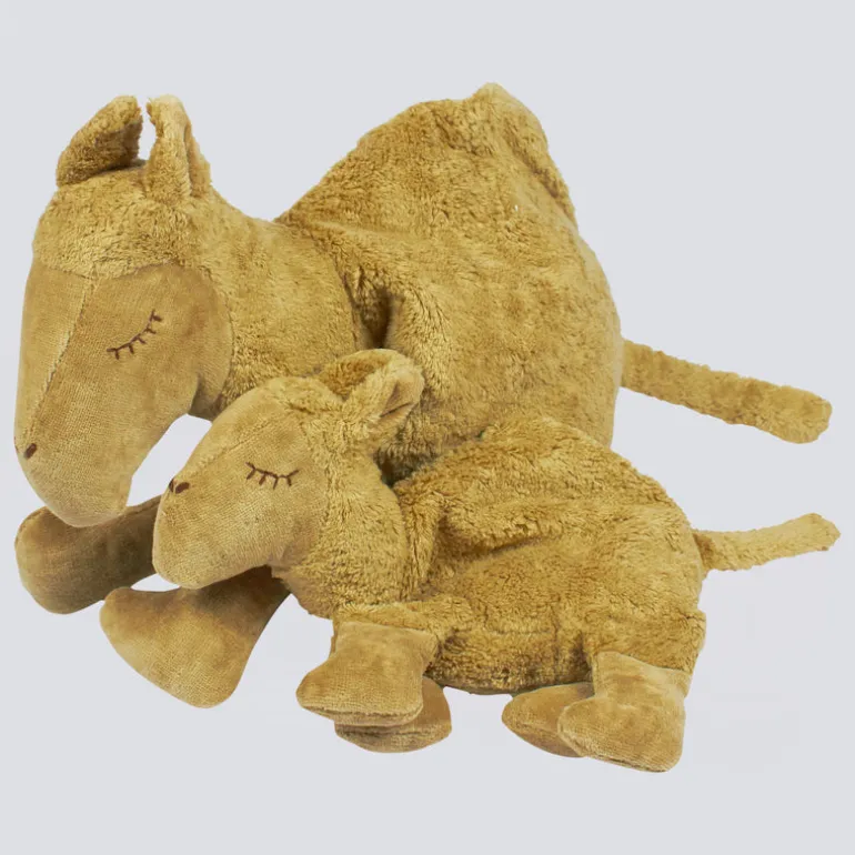 Kuscheltier Kamel klein mit Inlett