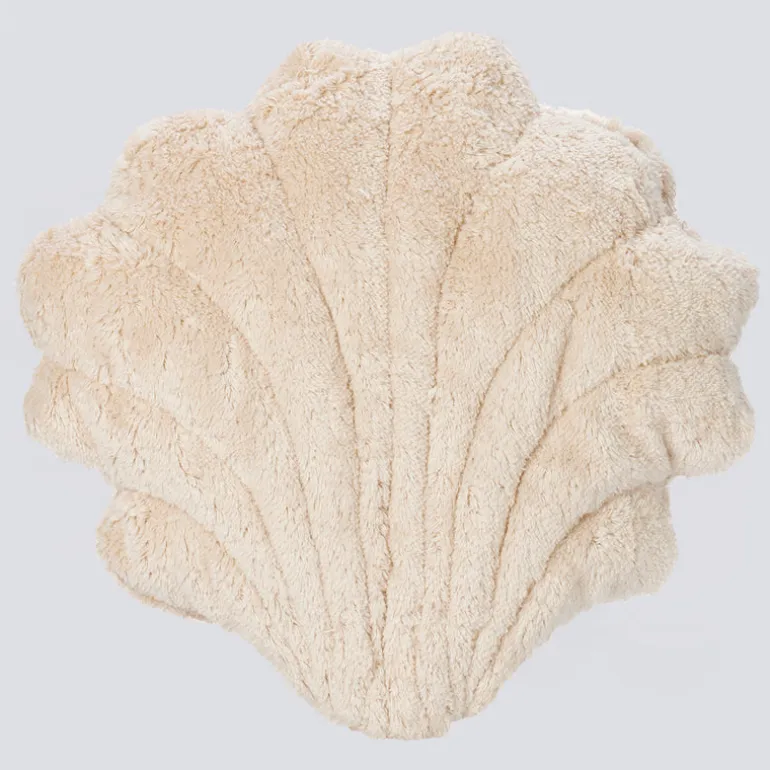 Kuscheltier Muschel groß mit Dinkelspreu-Inlett
