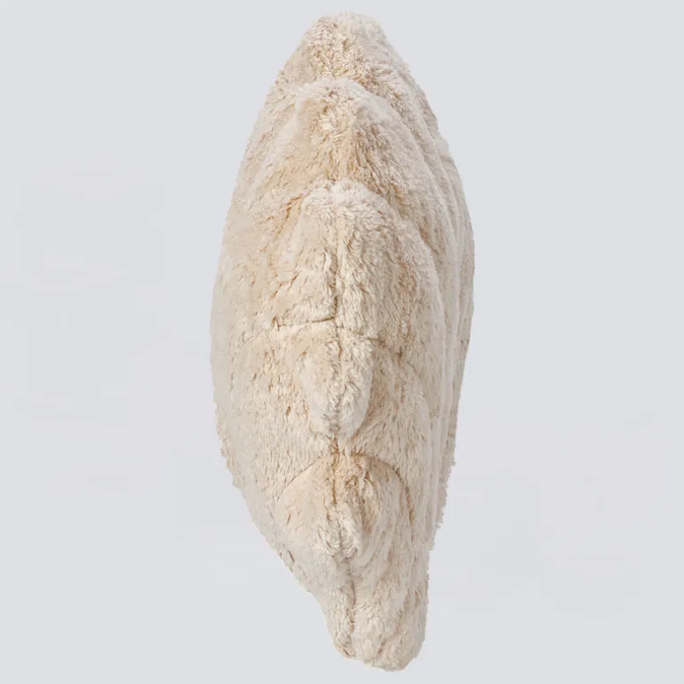 Kuscheltier Muschel groß mit Dinkelspreu-Inlett