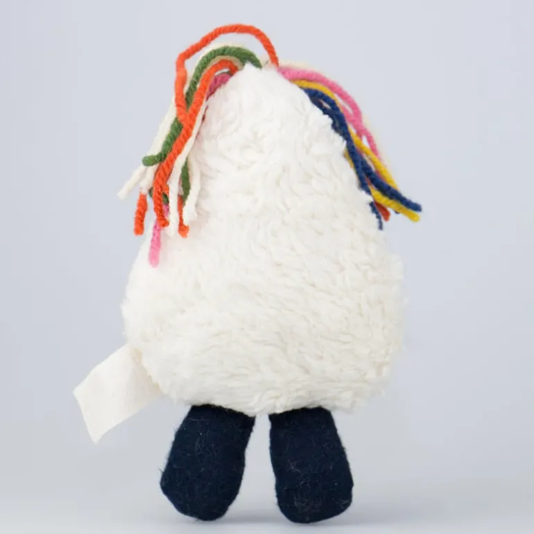 Kuscheltier Quirly blau