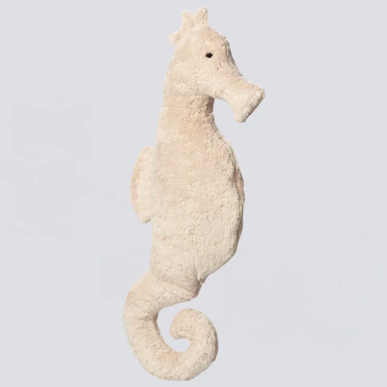 Kuscheltier Seepferdchen groß mit Dinkelspreu-Inlett