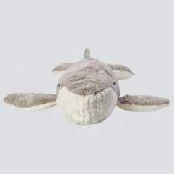 Kuscheltier Wal groß mit Dinkelspreu-Inlett