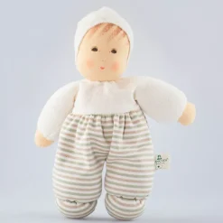 Nanchen Puppe Möpschen natur - 26 cm