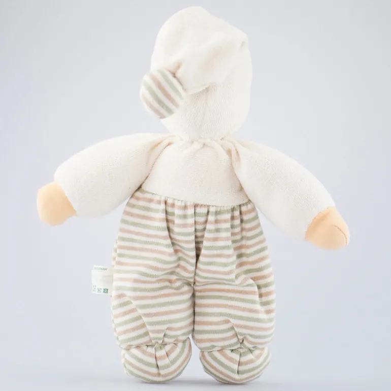 Nanchen Puppe Möpschen natur - 26 cm