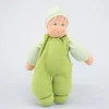 Nanchen Puppe Wuschel grün -26 cm