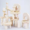 Natur Holzbausteine