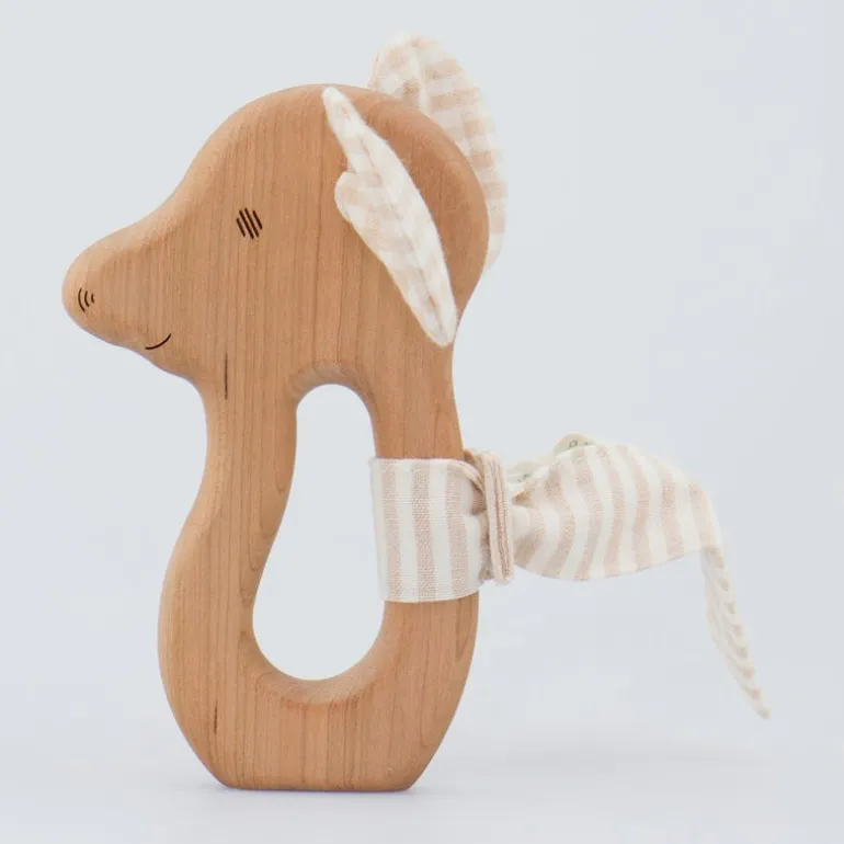 Natur Pur Holz-Greiftier Maus