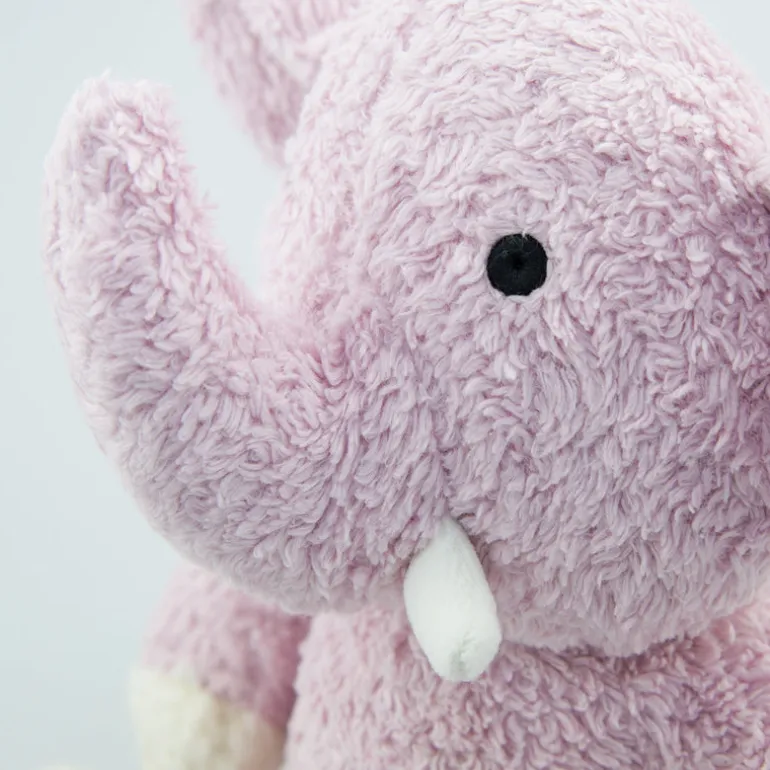 natureZOO Kuscheltier Elefant groß rosa