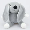 natureZOO Kuscheltier Hase klein grau - Bio-Nickistoff
