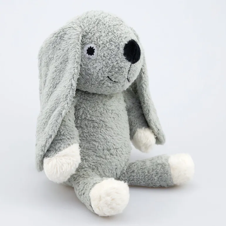 natureZOO Kuscheltier Hase groß grau