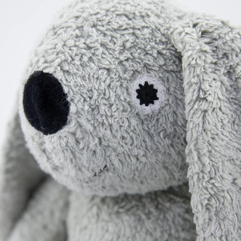 natureZOO Kuscheltier Hase groß grau