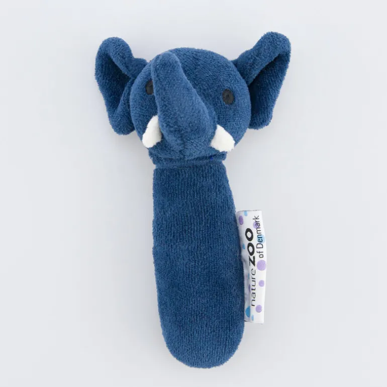 natureZOO Rassel Elefant blau
