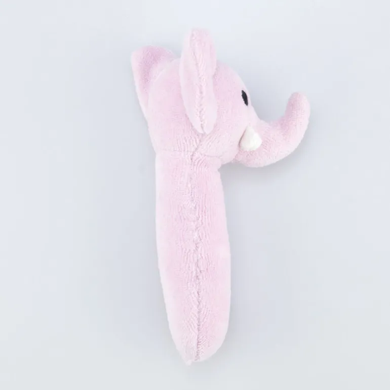 natureZOO Rassel Elefant rosa