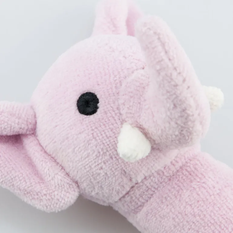 natureZOO Rassel Elefant rosa