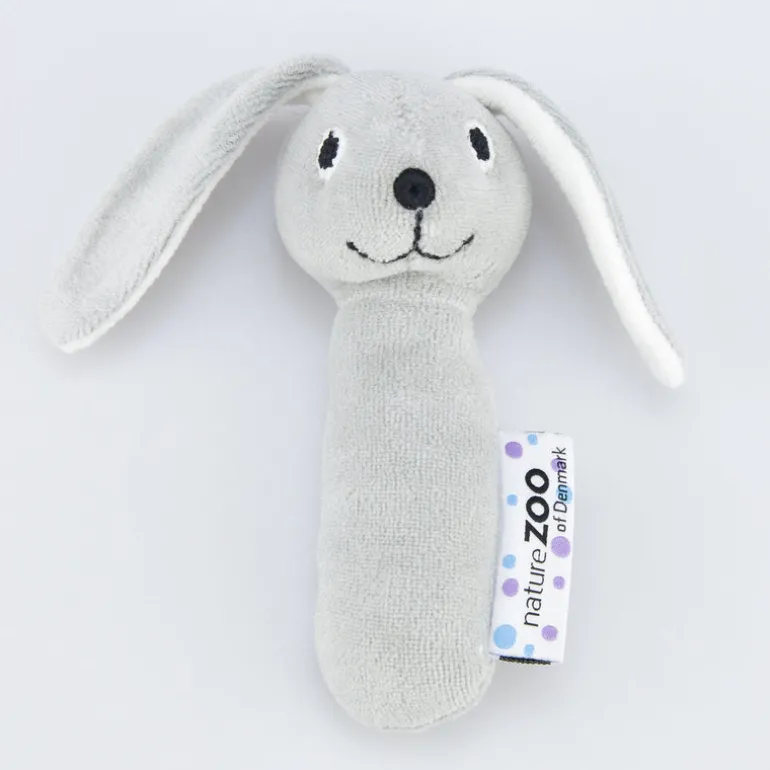 natureZOO Rassel Hase grau