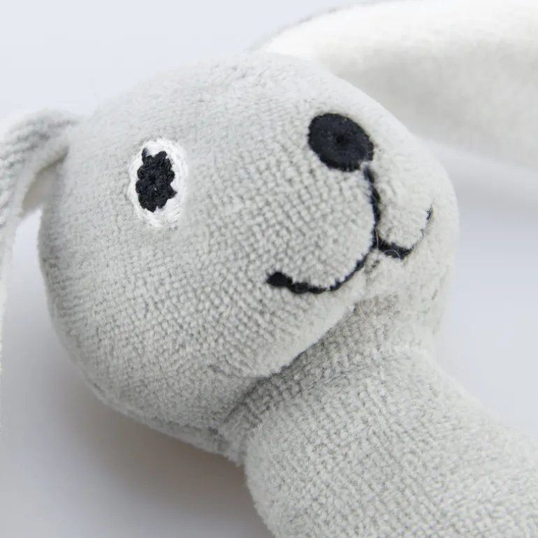 natureZOO Rassel Hase grau