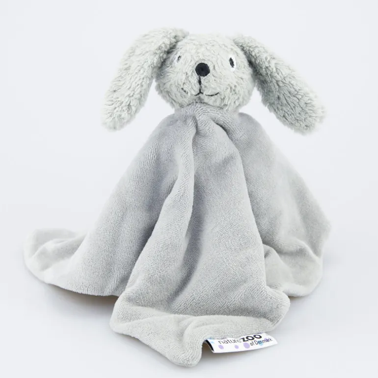natureZOO Schmusetuch Hase grau