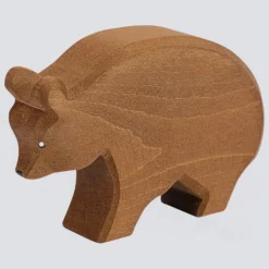Ostheimer Holzfigur Bär groß