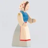 Ostheimer Holzfigur Bäuerin