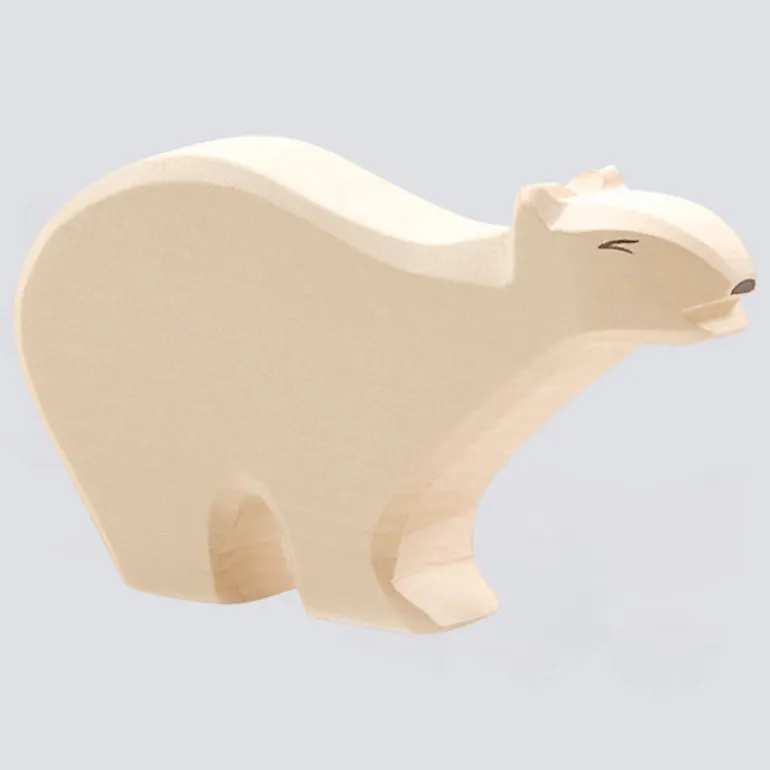 Ostheimer Holzfigur Eisbär groß