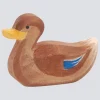 Ostheimer Holzfigur Ente schwimmend