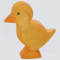 Ostheimer Holzfigur Entenküken