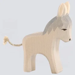 Ostheimer Holzfigur Esel klein