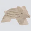 Ostheimer Holzfigur Frischling