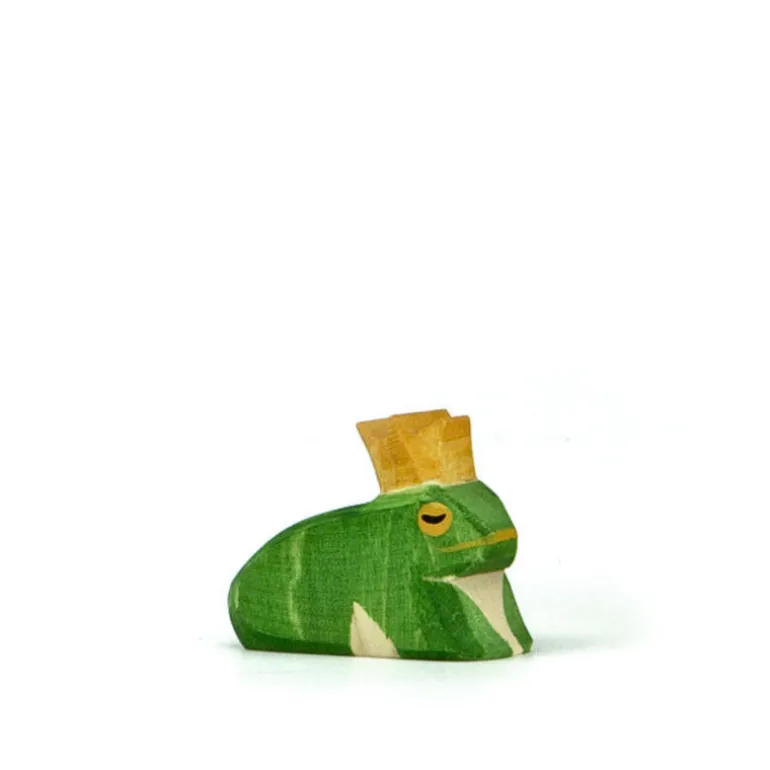 Ostheimer Holzfigur Froschkönig