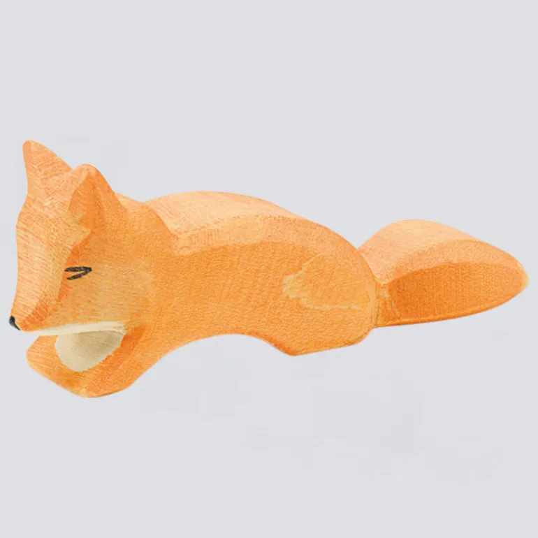 Ostheimer Holzfigur Fuchs klein schleichend