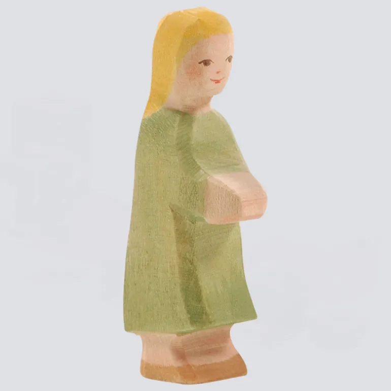 Ostheimer Holzfigur Gretel
