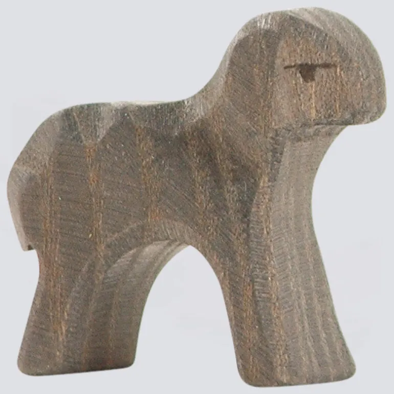 Ostheimer Holzfigur Heidschnucke klein