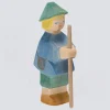Ostheimer Holzfigur Hirtenbüblein