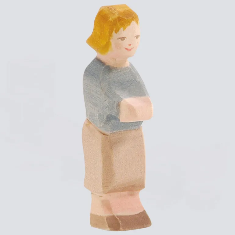 Ostheimer Holzfigur Hänsel