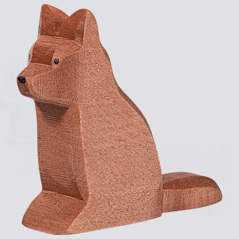 Ostheimer Holzfigur Hütehund