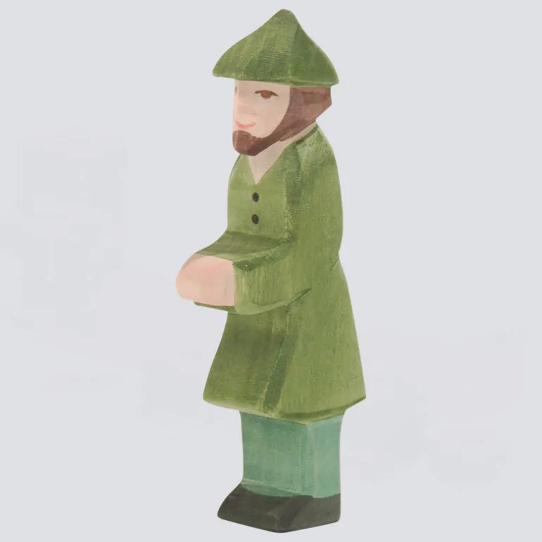 Ostheimer Holzfigur Jäger