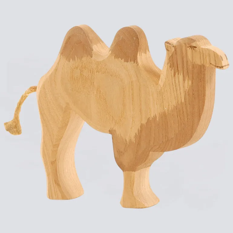 Ostheimer Holzfigur Kamel