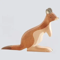 Ostheimer Holzfigur Känguru Vater