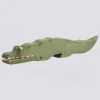 Ostheimer Holzfigur Krokodil