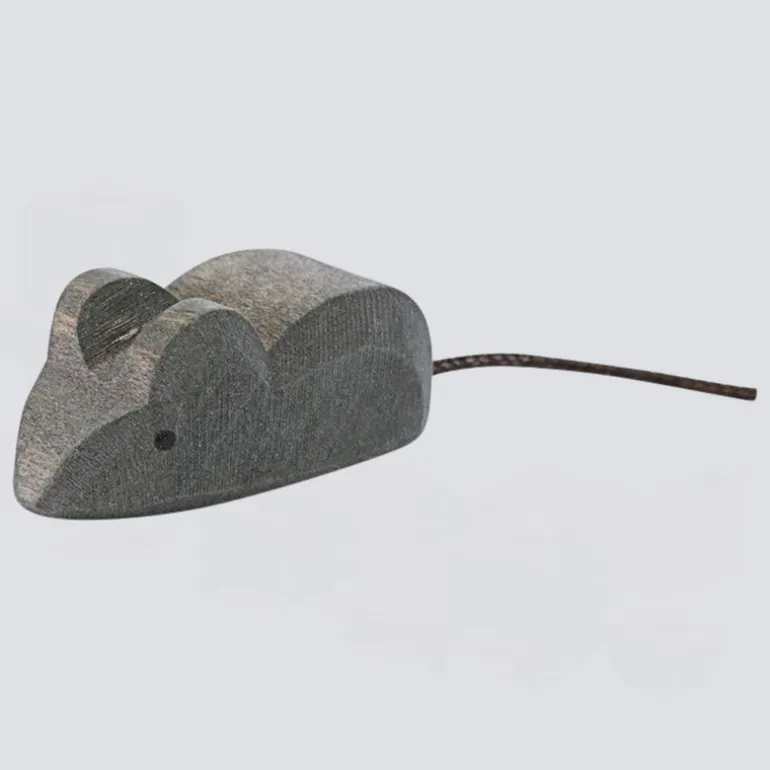 Ostheimer Holzfigur Maus