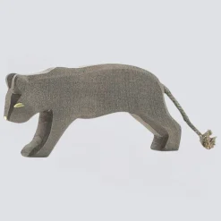 Ostheimer Holzfigur Panther