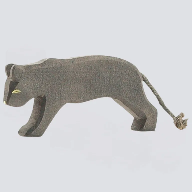 Ostheimer Holzfigur Panther