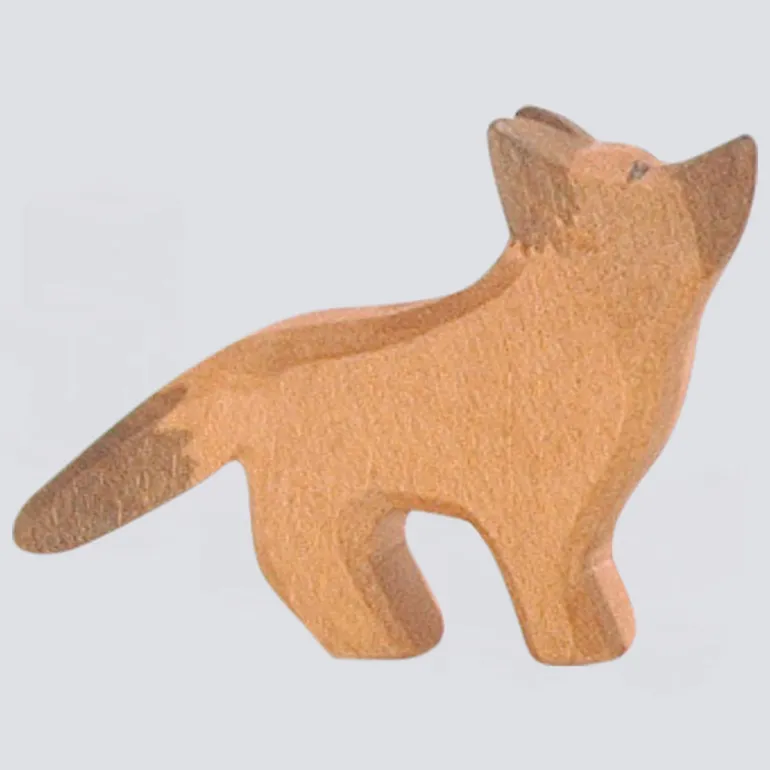 Ostheimer Holzfigur Schäferhund klein